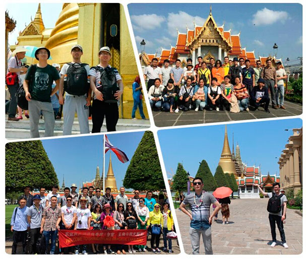 世界這么大，我們?nèi)ヌ﹪?guó)看看——記2015年度員工泰國(guó)旅游